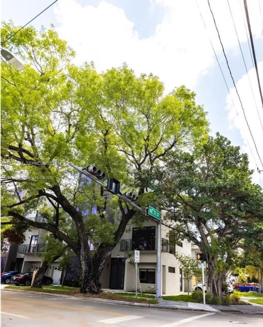 Rare investment opportunity you don’t want to miss! This offering includes the entire project of four townhouses (7101–7107 NE 4th Ct) being sold together as a complete multifamily asset. Perfect for investors seeking strong cash flow and long-term appreciation in a low-density product highly desirable to today’s renters.

Properties like this rarely come to market as a package. For more details, financials, and additional information, please contact the listing agent directly