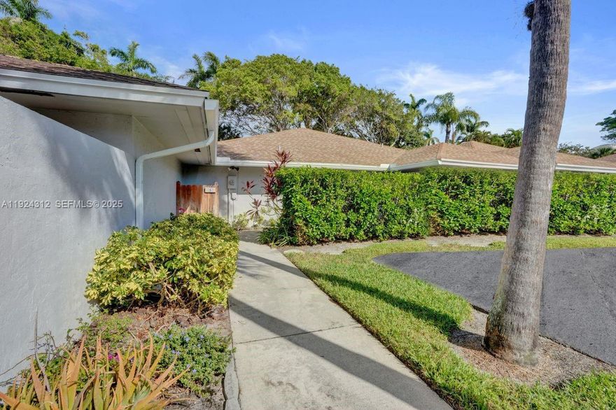 Fantastic turnkey 2-bed, 2-bath Villa in the sought-after Community of Lakeshore Colony, a true Hidden Gem in Palm Beach County. Located just steps from the Intracoastal, this gated community rests along the widest part of the waterway. This meticulously maintained home features a split-open floor plan, an updated kitchen with stainless steel appliances, porcelain tile flooring throughout, accordion storm shutters, closets galore, and a flex room that can be used as a gym, lounge, playroom, or more. The community offers amenities such as a clubhouse, fitness center, pickleball courts, shuffleboard, and a resort-style waterfront pool. Can rent for a minimum of 90 days 2 times per year, after 2 years of Ownership. Pet Friendly.  Move-in ready, easy to show. Reasonable HOA Fee. Don't miss this fantastic opportunity!