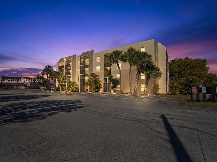 Own in Doral! This centrally located 1-bedroom home features a brand-new roof and convenient open parking. Perfect for first-time buyers or savvy investors, this low-maintenance property offers unbeatable access to shopping, dining, major highways, and everything the Doral lifestyle has to offer. A smart opportunity in a prime location!