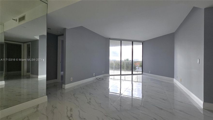 WONDERFUL LOCATION, PORTSVIEW CONDOMINIUM IS NESTLED NEXT TO THE WATERWAYS MARINA IN AVENTURA. ENJOY GORGEOUS MARINA VIEWS WITH STUNNING SUNSETS FROM YOUR PRIVATE BALCONY. THIS 2 BED/2 BATH UNIT HAS MODERN WHITE TILE FLOORS THROUGHOUT, FLUSH CEILINGS (NO POPCORN!), STAINLESS STEEL APPLIANCES. 2 ASSIGNED COVERED PARKING SPACES AND STORAGE INCLUDED. CONDOMINIUM FEATURES 2 POOLS, TENNIS COURT, GYM, LIBRARY, MARINA ACCESS, CLOSE TO EVERYTHING : FINE DINING, SHOPPING (AVENTURA MALL), SUPERMARKETS AND SO MUCH MORE. READY TO MOVE IN RIGHT AWAY! DON'T MISS THIS ONE, CALL LISTING AGENT TO SCHEDULE APPOINTMENT TODAY.