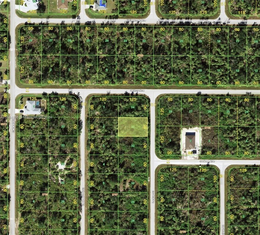 Explore the opportunity to build your dream home on a beautiful lot in the sought-after community of Port Charlotte. This property offers a natural setting that awaits transformation into a bespoke single-family home. Nestled in a tranquil area, it is perfect for those seeking a blend of privacy and accessibility. The lot is surrounded by the charm of Florida's nature and is conveniently close to shopping, dining, and entertainment options. For outdoor enthusiasts, the proximity to stunning Gulf beaches, excellent fishing, and boating opportunities make it an enviable location. This is an excellent choice for anyone looking to enjoy the peaceful yet connected lifestyle of Port Charlotte.