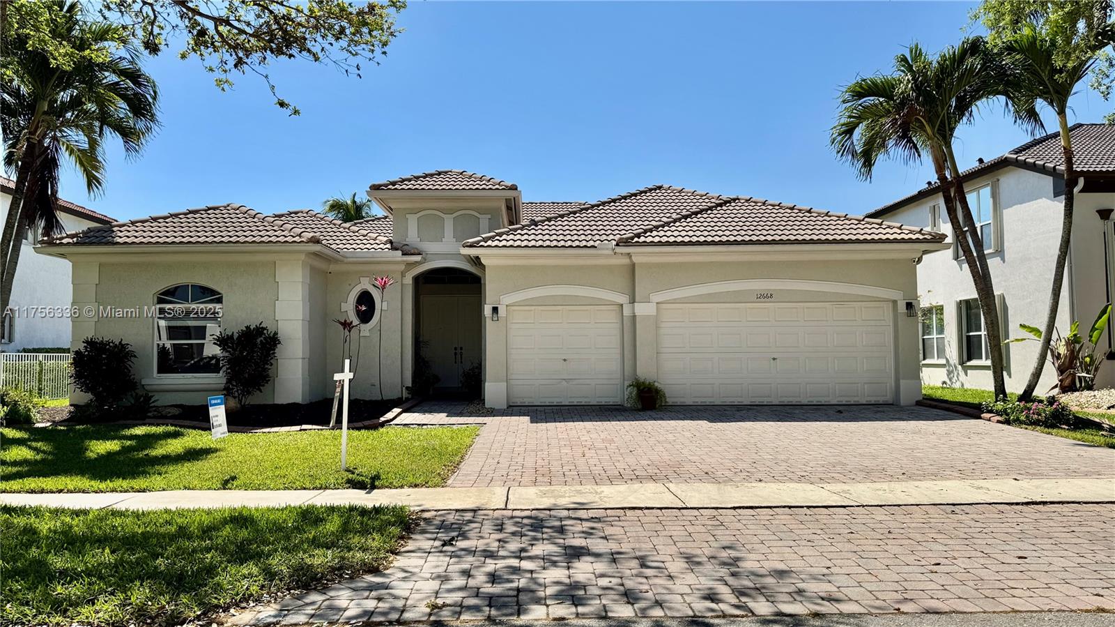 12668 Sw 21st St, Miramar, Broward County, Florida - 5 Bedrooms  
3 Bathrooms - 