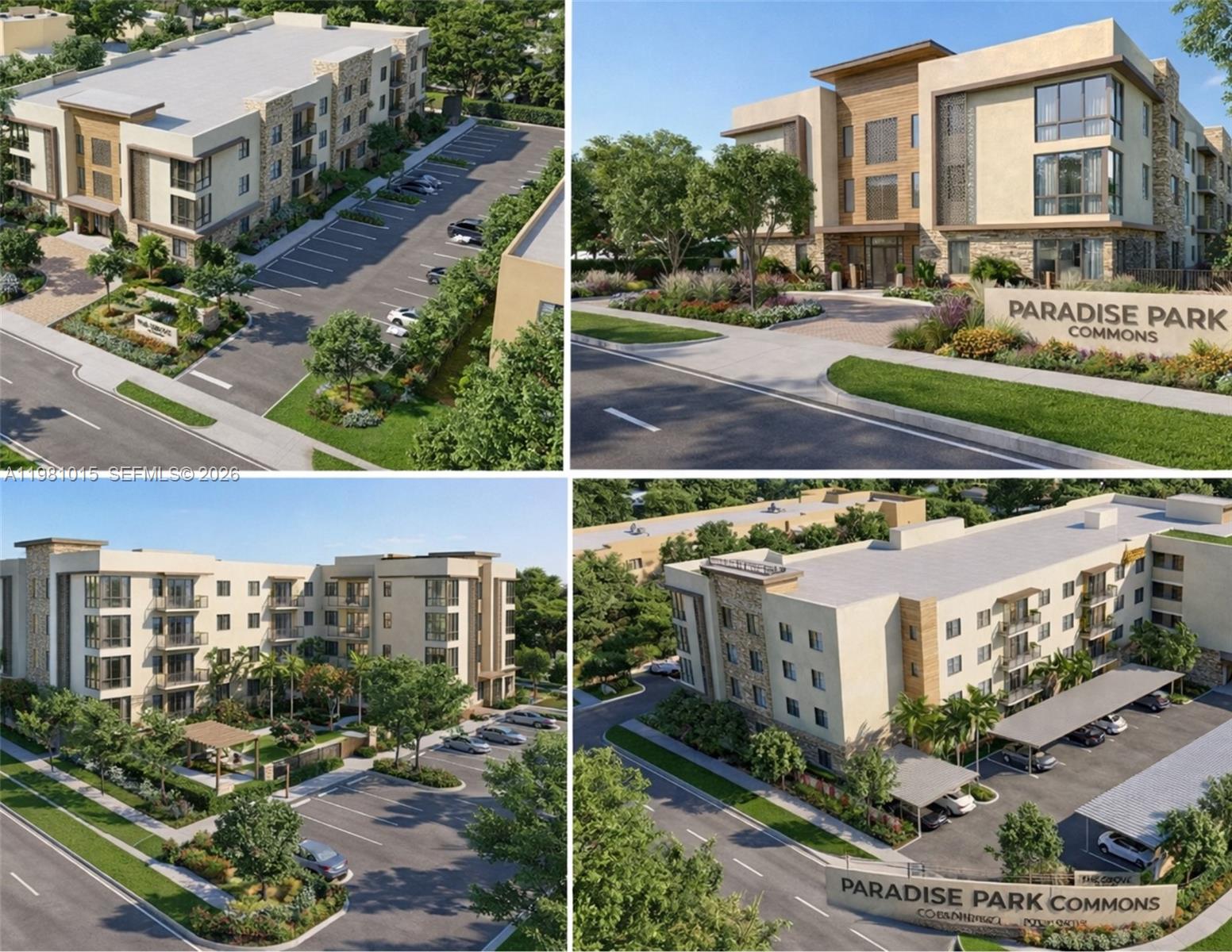 PARADISE PARK AMD PL - Residential Income