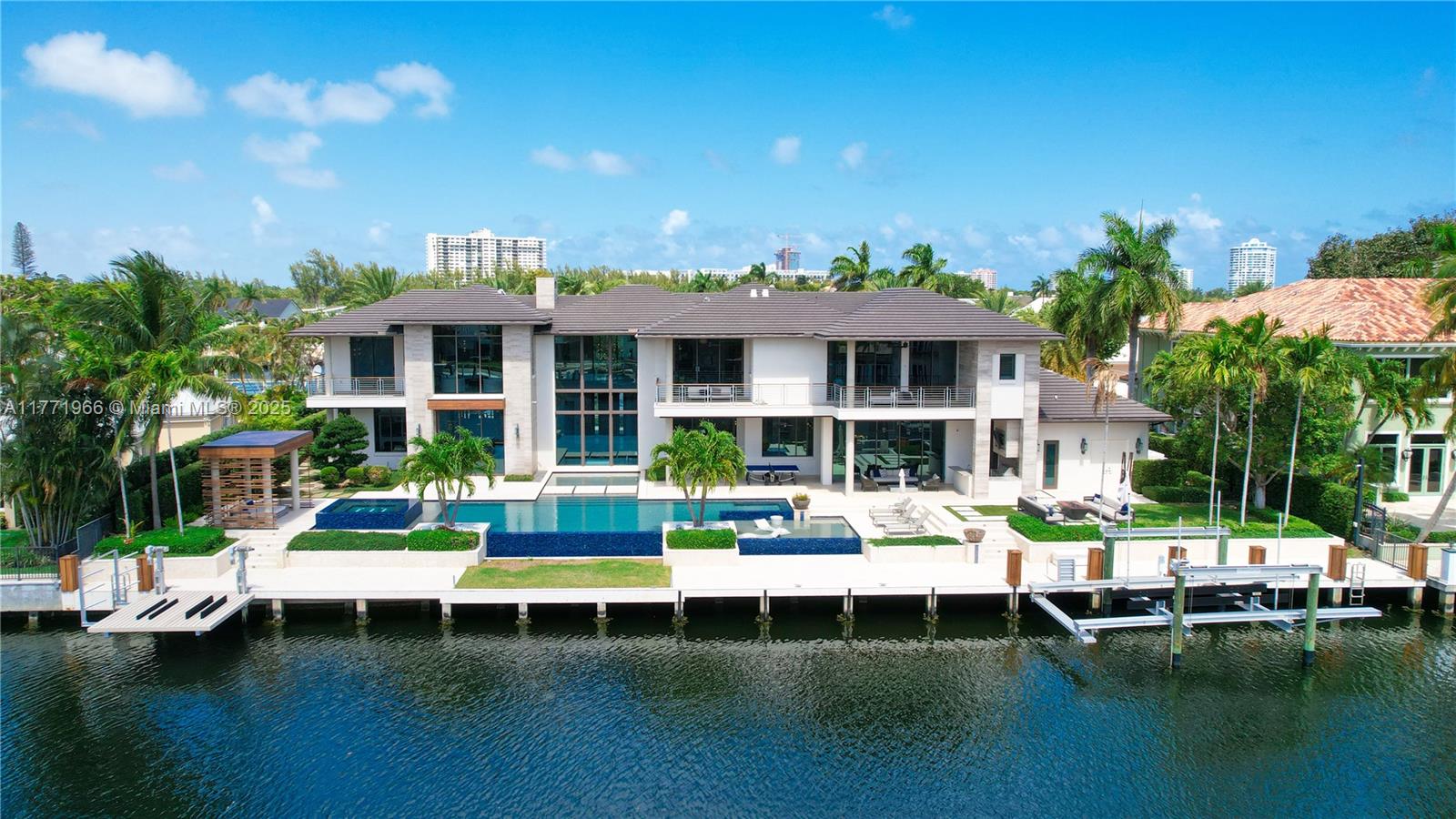 Property for Sale at 20 Compass Isle, Fort Lauderdale, Broward County, Florida - Bedrooms: 6 
Bathrooms: 8  - $14,800,000