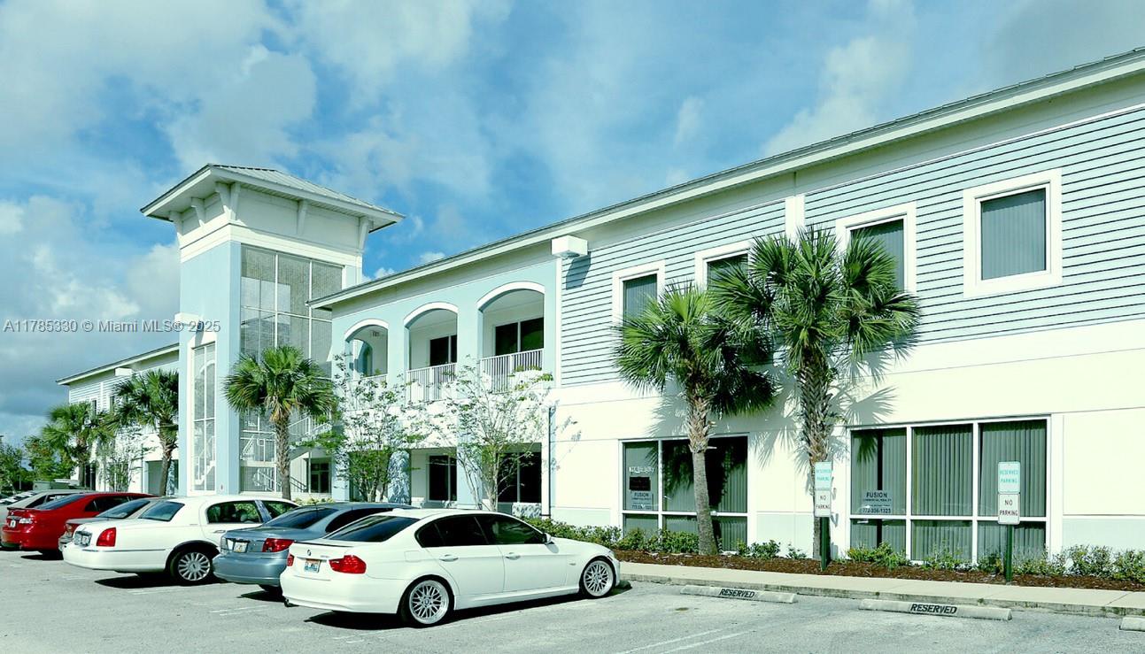 FOR LEASE: First floor office condo available in professional campus. This 1200 +/- SQFT office includes a large open work area, 1 private office, 1 breakroom/storage area, and 1 restroom. Unit is located right across the street from Clover Park (Mets / Baseball Stadium) with frontage to University Blvd and just minutes from I-95. Plenty of parking available! Contact for more information.
