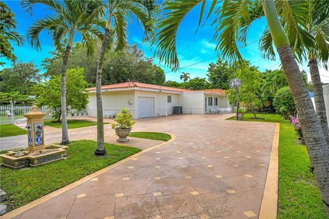 A home in Coral Gables