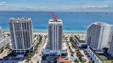 Photo of 505 N Fort Lauderdale Beach Blvd #1013, Fort Lauderdale, FL 33304 (MLS # A12058003)