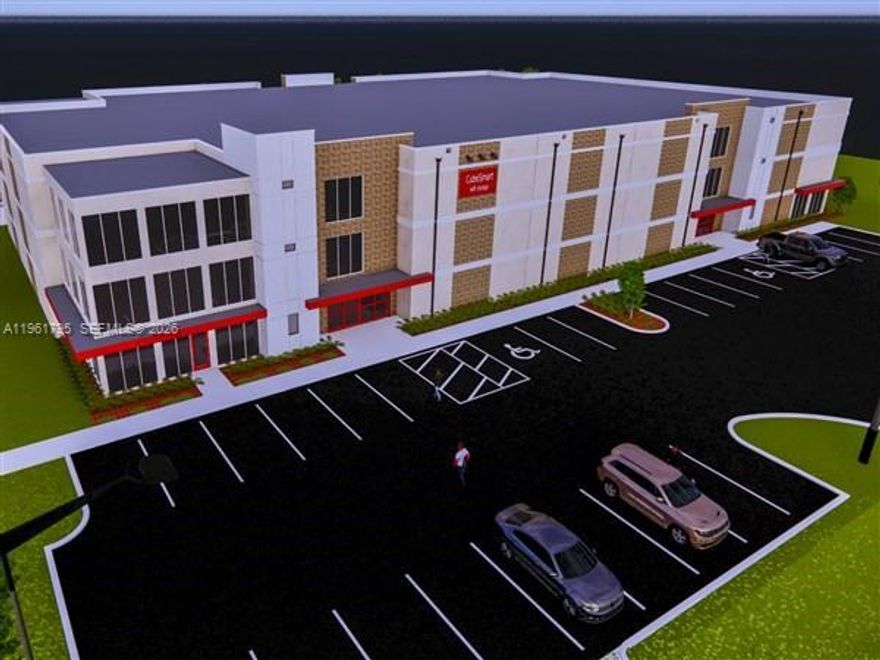 Boynton Beach Florida !! See attached Site Plans. 

6345 W Boynton Beach Blvd.
Boynton Beach, FL 33437

== 3.2 acres with site plan approvals for two, three story 100,000 sf self-storage buildings with outdoor storage. Buyer can build UP TO 200K of indoor climate controlled self-storage and outdoor IOS / truck / RV parking. Buyer can essentially design the 3.2 acres however they like. 

== Superior location at Jog Road / Boynton Beach Boulevard. Strong demographics. Property is adjacent to "Mainstreet at Boynton" - New construction, high-end mixed-use development, anchored by Wawa, Sprouts Farmers Market and Synovus Bank. 178,000 sf Fountains of Boynton Beach shopping center is located at the northwest corner of Boynton Beach Blvd and Jog Road. Anchored by Publix, PNC bank and a newly constructed LA Fitness. 

== Average daily traffic count – 85,500. 

The surrounding area has very favorable demographics - Population of 242,661 within five  miles. Average household income of $94,703 within five miles. 

Delivered PAD READY WITH MASTER RETENTION IN PLACE = ALL DD IS COMPLETE 
Co-Broke fee available 

== The front 4 acres is retail - 4 land leases signed = El Car Wash, Firestone, Avis, and a Coffee Shop. Seller may entertain selling the entire 8+ acres with al utilities and leases in place at a 5.5CAP