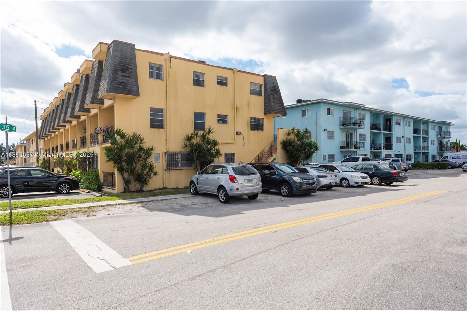 ***OCCUPY OR RENT RIGHT AWAY!!!*** TWO STORY GEM IN THE HEART OF HIALEAH NEAR SHOPPING, HIALEAH CASINO, AIRPORT AND TRAIN STATIONS. KITCHEN, LIVING ROOM DOWNSTAIRS AND BEDROOMS & BATH UPSTAIRS; 2 BALCONIES, 1-ASSIGNED PARKING (fits 2 cars) + STORAGE UNDER STAIRS; COMMUNITY POOL AND LAUNDRY. LOW MAINTENANCE OF $189/MTH THAT INCLUDES WATER, SEWER, TRASH AND COMMON AREAS. LOW ASSESMENT OF $148/MTH (BUILDING REPAIRS AND PAINTING).
ALL INFORMATION PROVIDED IS ACCURATE, BUT MUST BE VERIFIED BY BUYER ****SELLER RELATED TO REALTOR****