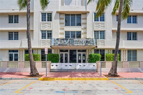 A home in Miami Beach