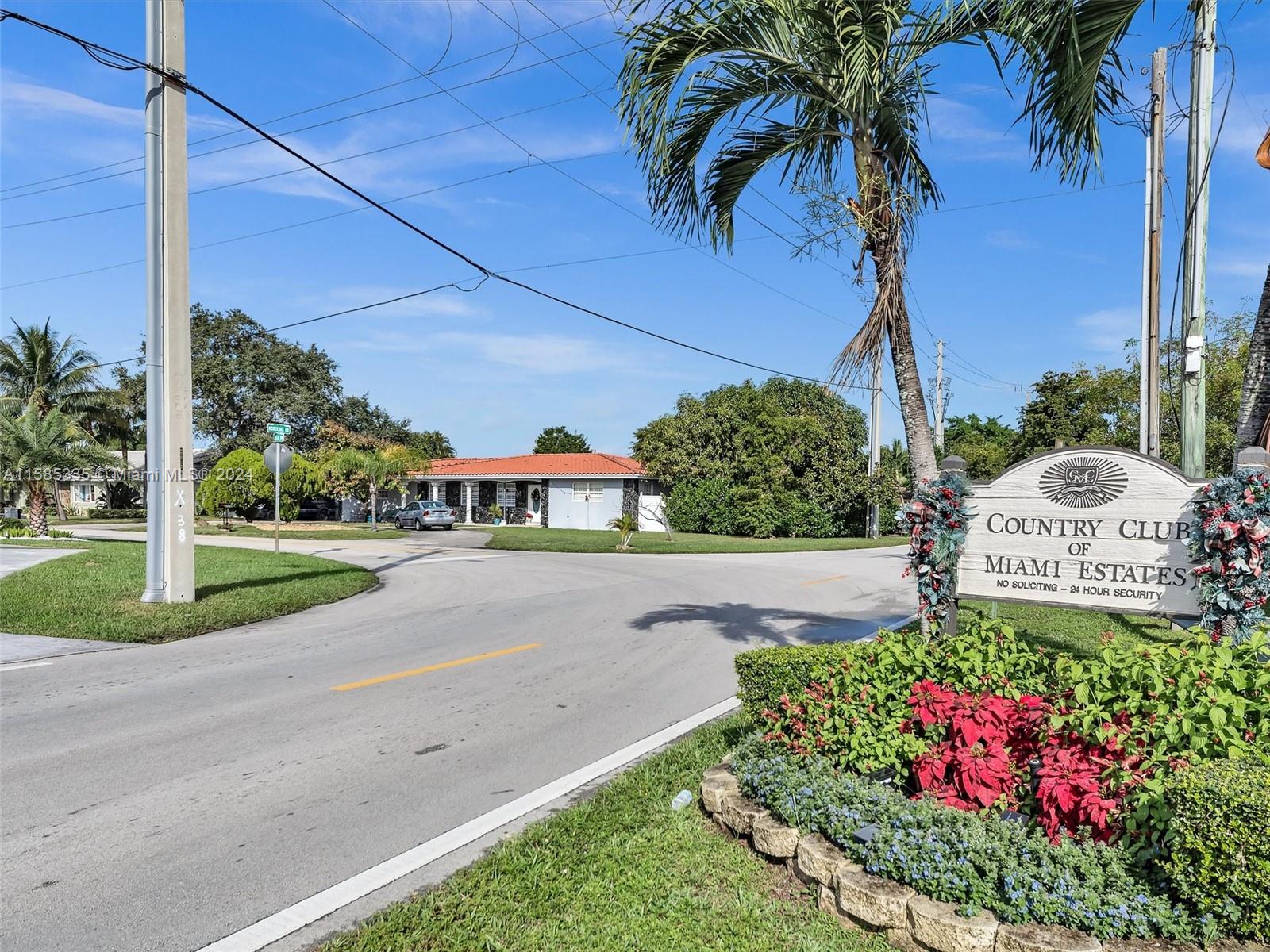 COUNTRY CLUB OF MIAMI EST - Residential