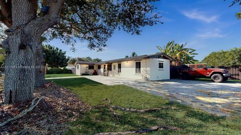 A home in Homestead