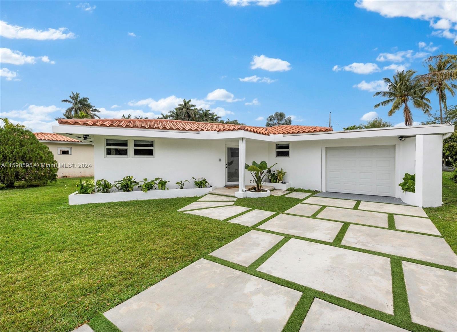 Welcome to your new oasis in Miami Shores! This charming home boasts a prime location in one of Miami's most desirable neighborhoods. Inside, a spacious living area with natural light and hardwood floors awaits. The kitchen features modern appliances and a cozy breakfast nook. Three bedrooms offer ample space, including a luxurious master suite. Surrounded by top-rated schools, including Miami Country Day School, this home provides excellent educational opportunities. Step into the backyard of this house and discover your own entertainment haven. With a spacious patio under a charming roof, it's perfect for hosting gatherings and BBQs. There's plenty of room for family activities like gardening or playing too. All the property is fenced. Home is 1629 sqft!!