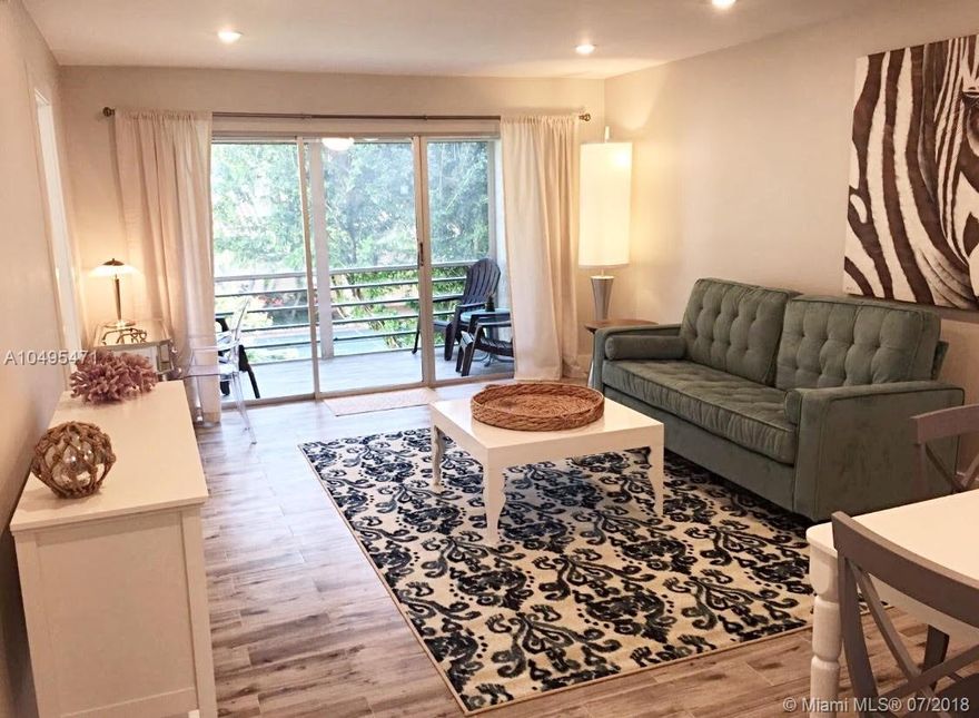 Remodeled 2 / 2 Pied a Terre with over 65k in finishes with Private Beach Access across the street!  Centrally located in Lauderdale By The Sea, Shopping, Restaurants and Cafes minutes a way, 7 miles to Ft Lauderdales' Las Olas Blvd & 6 miles to Lighthouse Point. All New Custom Kitchen, Quartz Counter Tops throughout, S/S Appliances, Porcelain Flooring throughout, New Bathrooms, Window Treatments, Custom Closet Cabinetry, New Light Fixtures, & All New Interior Doors & Hardware installed.  2 Pets are allowed w/Low Maint Fees, 2 Parking Spaces & Storage Locker Included, Hurricane Improvement Bld Assessment has been paid in full by Owner. Tenant occupied till January 29, 2020. Added gross income value to new owner of $22,800 per year or $45,600 for 2 yrs.