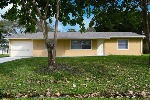 A home in Port St. Lucie