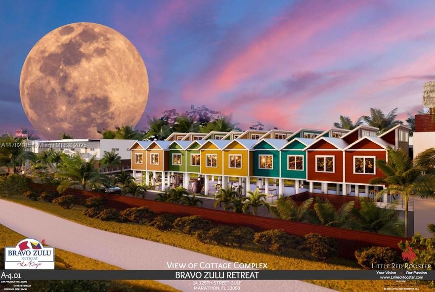 RARE 100' of waterfront re-development opportunity w/ DEEP WATER DOCKAGE APPROVED! 200' HIGHWAY FRONTAGE! Huge 74,890 SQ FT site with ACTIVE Conditional Use PERMIT for 10 unit & 4 affordable staff group home units, price INCLUDES 6 MARKET RATE TBR's. MIXED USE ZONING - many commercial-residential possibilities, e.g.: up to 10 market rate units, higher density w/ affordable housing, or boutique HOTEL if you bring transient rights, etc. Includes 2 story raised CBS 6,128 SQ FT building that could be used in many different ways, plus 2,340 SQ FT of outdoor porches. Near Vaca Cut for easy Ocean-Bay access, near airport, SHORT-TERM RENTALS! Contact Peter for info and tour of this amazing opportunity. THE KEYS LIFESTYLE - live, work, business, family compound - do it all right here!