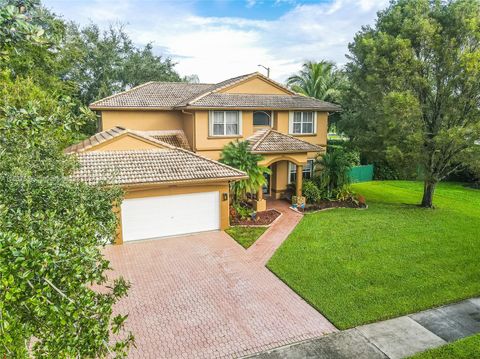 A home in Davie