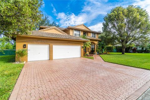 A home in Davie