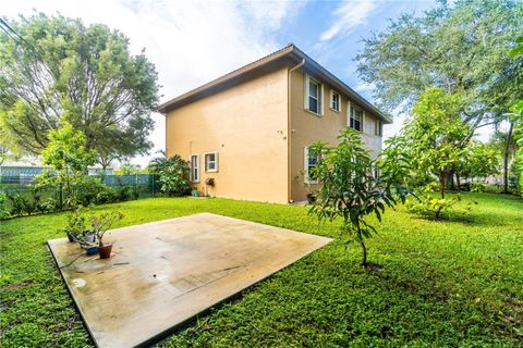 A home in Davie