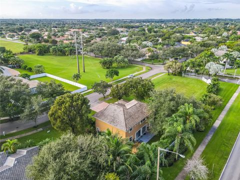 A home in Davie