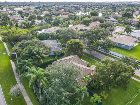 A home in Davie