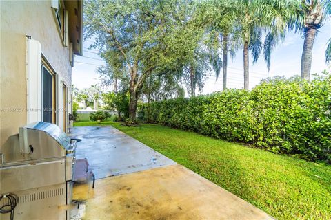 A home in Davie