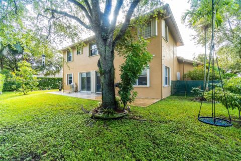 A home in Davie