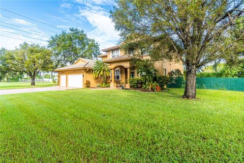 A home in Davie