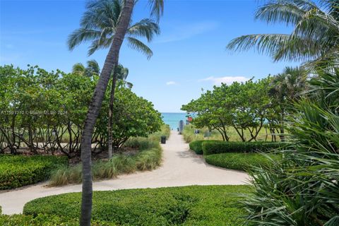 A home in Bal Harbour