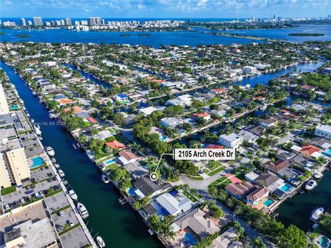 A home in North Miami