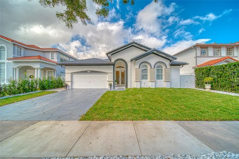 A home in Miami