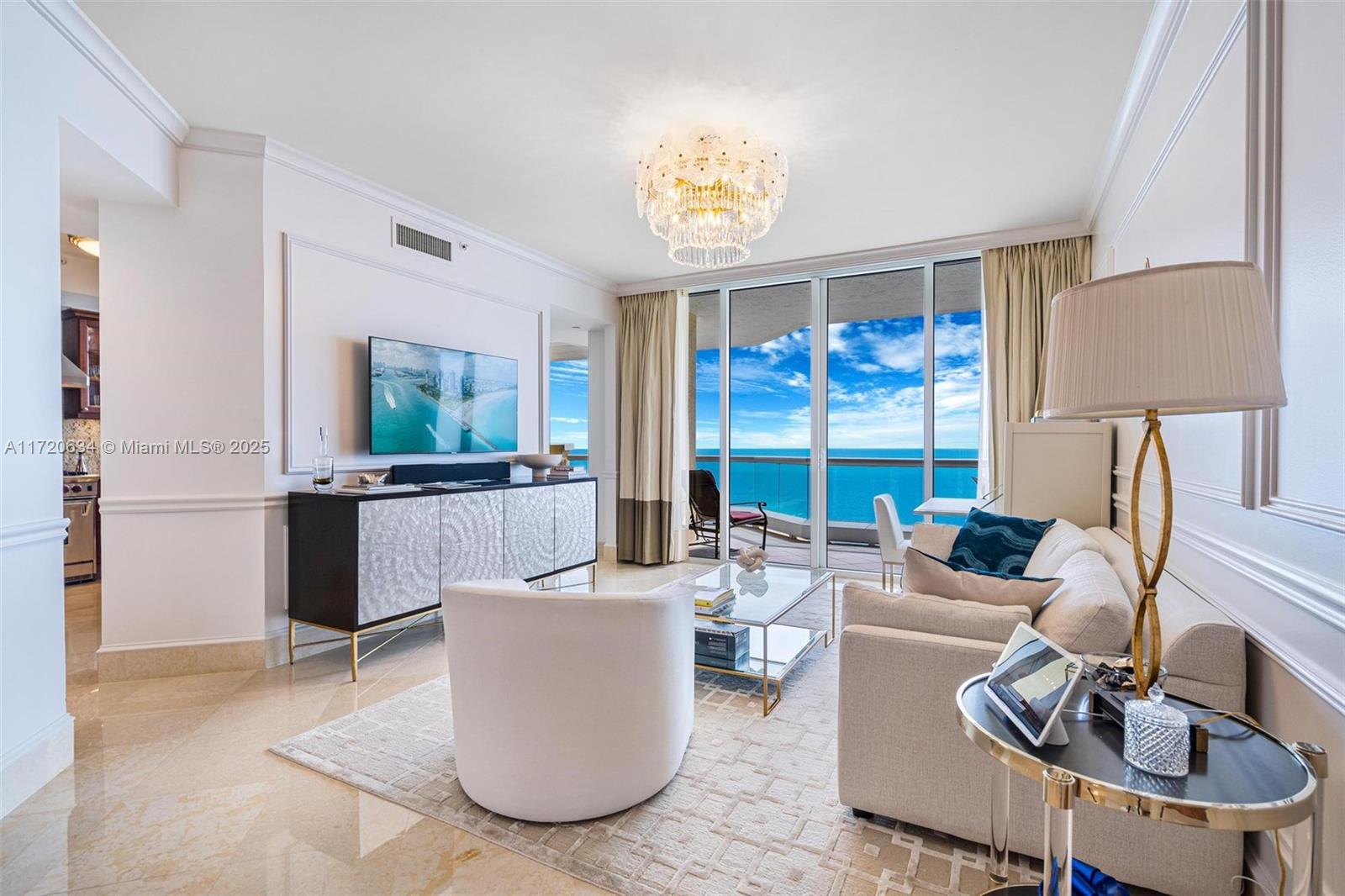 Property for Sale at 17875 Collins Ave 3404, Sunny Isles Beach, Miami-Dade County, Florida - Bedrooms: 3 
Bathrooms: 4  - $3,529,000