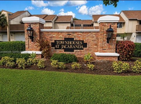 Tiny photo for 8224 NW 9th Ct #3, Plantation, FL 33324 (MLS # A12006229)