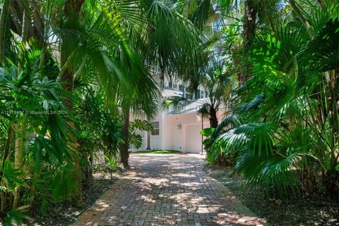 A home in Coconut Grove