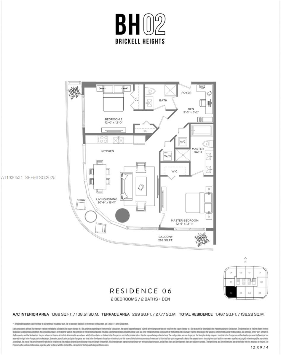 BRICKELL HEIGHTS WEST CON - Residential Lease