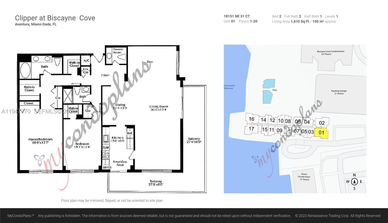 THE CLIPPER AT BISC COVE - Residential