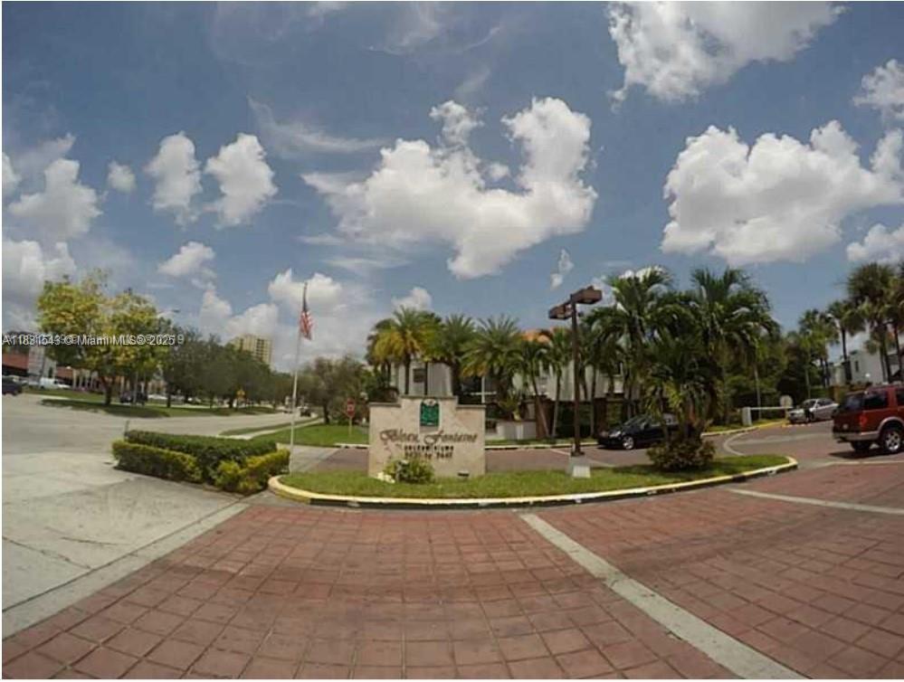 BEAUTIFUL AND SPACIOUS 2/2 APARTMENT BLEAU FONTAINE! WALK IN CLOSETS, WASHER AND DRYER INSIDE THE UNIT. BIG BALCONY, HIGHLY CEILINGS AND MORE! COMPLEX FEATURES POOLS, TENNIS COURTS, GARDENS, ENTRY GUARD, AND PLENTY OF PARKING!!! EXCELLENT LOCATIONS, HIGHLY RATED SCHOOLS, BLOCKS TO 836 AND PALMETTO!! CLOSE TO SHOPPING CENTERS INTERNATIONAL MALL, DOLPHIN MALL, , BANKS, RESTAURANTS AND MORE.