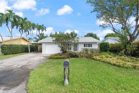 A home in Fort Lauderdale