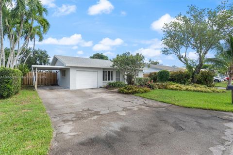 A home in Fort Lauderdale