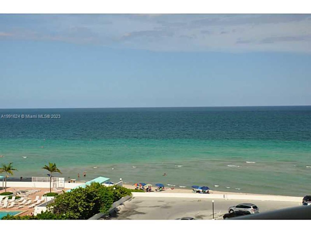 Photo of 3801 S Ocean Dr #7X, Hollywood, FL 33019 (MLS # A1991624)