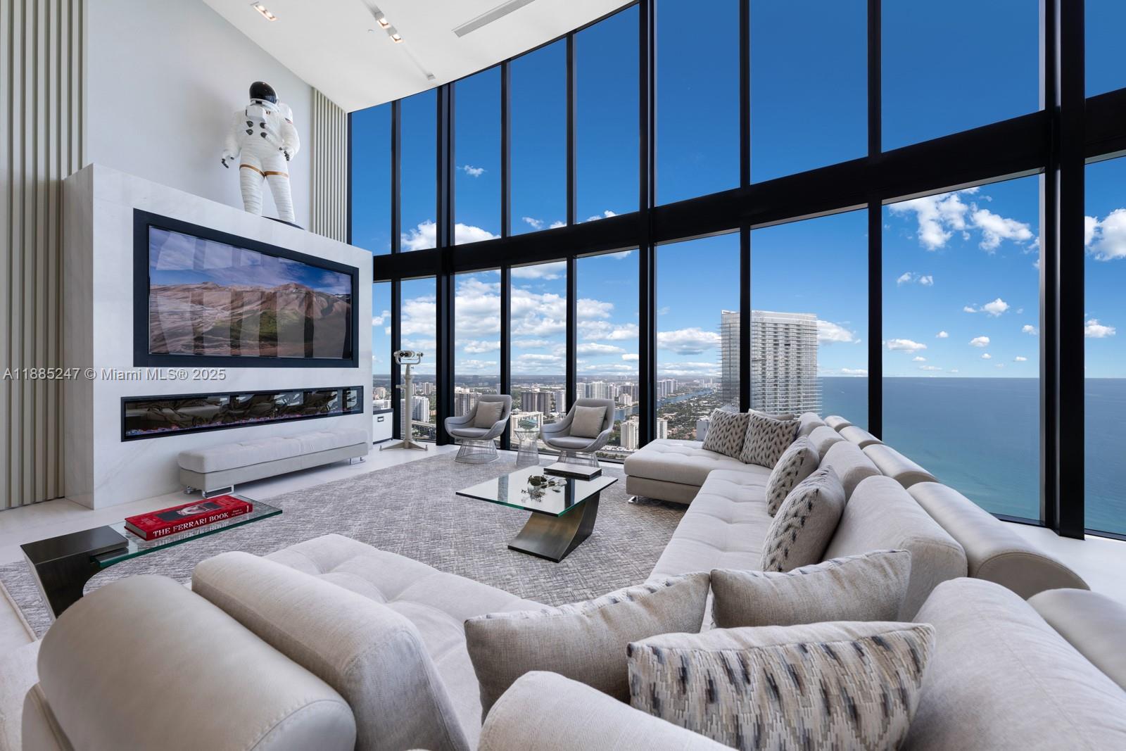 18555 COLLINS AVENUE COND - Residential