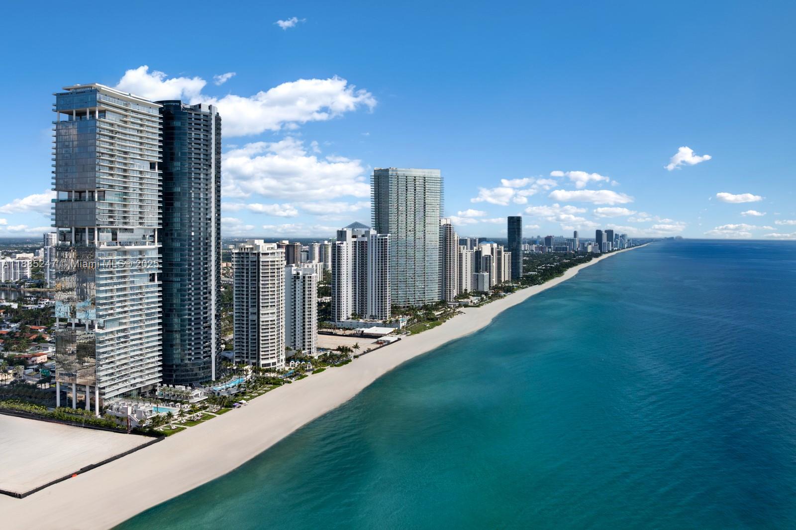 18555 COLLINS AVENUE COND - Residential