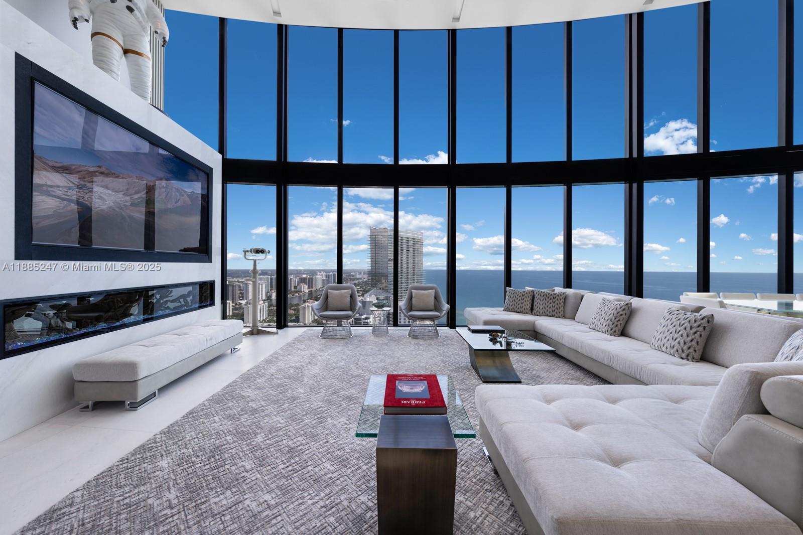 18555 COLLINS AVENUE COND - Residential