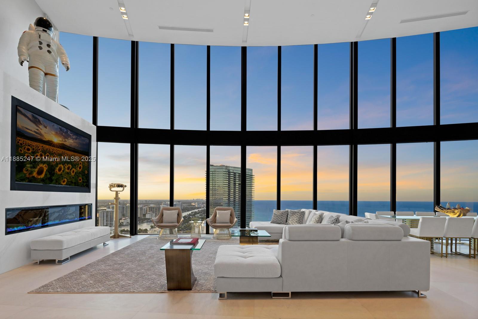 18555 COLLINS AVENUE COND - Residential