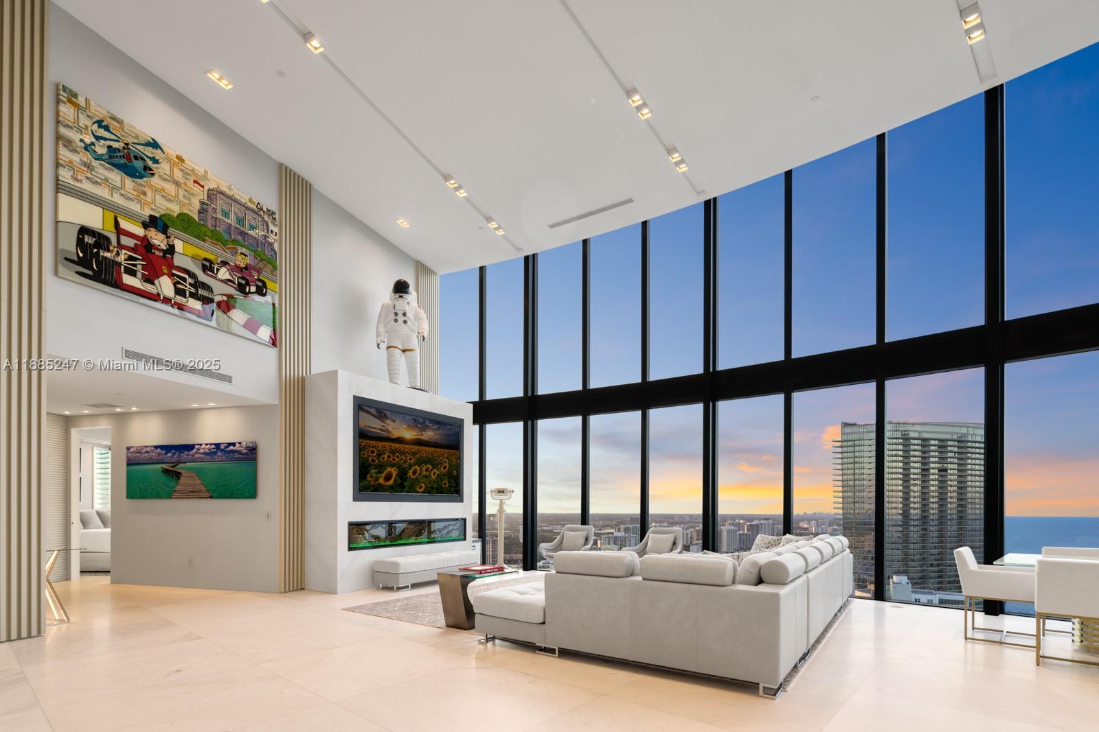 18555 COLLINS AVENUE COND - Residential