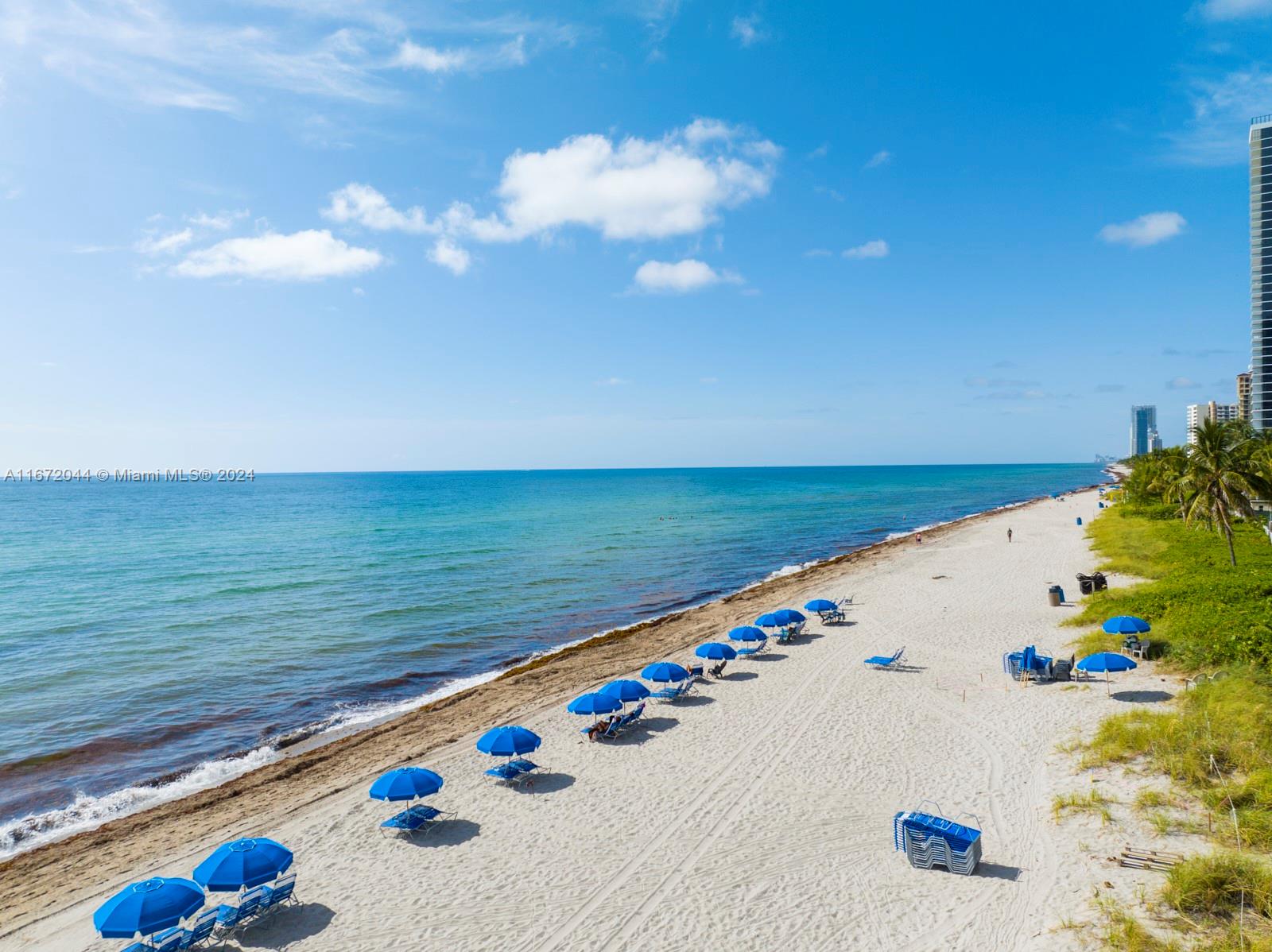Gorgeous Water Views From Every Room from Your 18th Floor Condo in Hallandale Beach. Spacious 1 bedroom 1 bath with plenty of Storage! Tile Floors, Stainless Steal Appliances, Updated Cabinetry in Kitchen. Oversized closet for Extra space. Floor to Ceiling Sliding Doors to The Balcony with Views to the Ocean and Beach and Intracoastal waterway. Complex amenities include a Heated Pool, Tennis Courts, Basketball Courts, Gym and Putting Green. Onsite Laundry.
Large Picnic and Patio Area for Parties and Dining. Front Lobby Attended 24/7 with Extra Security.