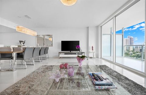 A home in Sunny Isles Beach