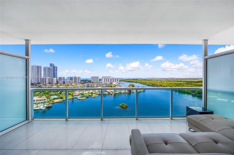 A home in Sunny Isles Beach