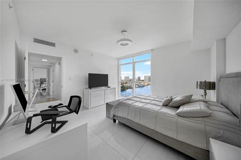 A home in Sunny Isles Beach