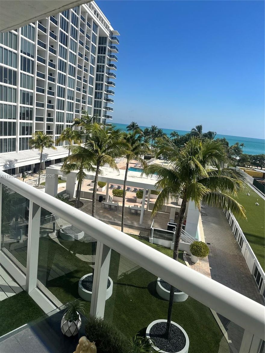 “Bright and luminous direct oceanfront two-bedroom, two-bathroom residence featuring state-of-the-art amenities, ideally located in the heart of Bal Harbour with exclusive resident access to the area’s premier beach. Tenant is moving out by February 15 NEW photos will come up soon.